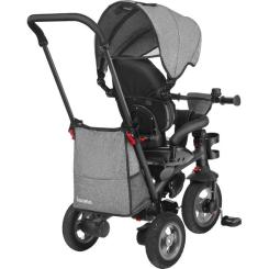 Детский велосипед Lionelo Tris Stone Grey Фото 3