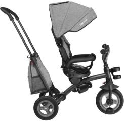 Детский велосипед Lionelo Tris Stone Grey Фото 4