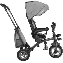 Детский велосипед Lionelo Tris Stone Grey Фото 5