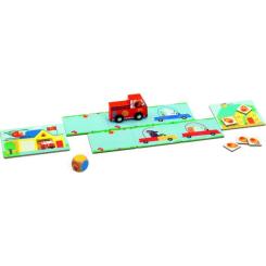 Настольная игра Djeco Пожежники (Pin Pon!) Фото 2