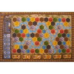 Настольная игра Feuerland Spiele Терра Мистика (Terra Mystica) английский Фото 1