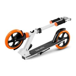Самокат Lionelo Luca White-orange Фото 4