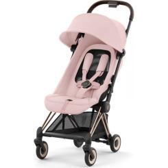 Коляска Cybex Coya Rosegold Peach Pink Фото 1