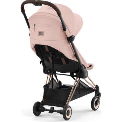Коляска Cybex Coya Rosegold Peach Pink Фото 6