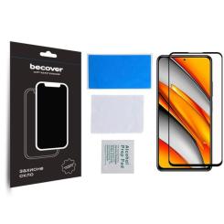 Стекло защитное BeCover ZTE Blade V40s Black Фото 2