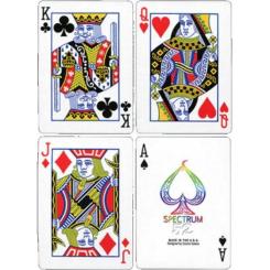 Карты игральные Bicycle Spectrum Edge (cardistry) Фото 2