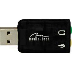 Звуковая плата Media-Tech USB Virtual 5.1 Channel Фото