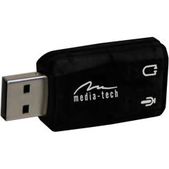 Звуковая плата Media-Tech USB Virtual 5.1 Channel Фото 1