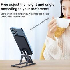 Подставка для планшета Choetech + для смартфона, настольная, универсальная Фото 3