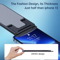 Подставка для планшета Choetech + для смартфона, настольная, универсальная Фото 8