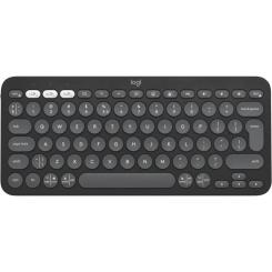 Клавиатура Logitech K380s Multi-Device Bluetooth UA Graphite Фото