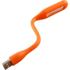 Лампа USB Optima LED, гнучка, 2 шт, помаранчевий Фото 1