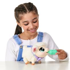 Интерактивная игрушка Moose Мой любимец маленький ягненок Фото 9