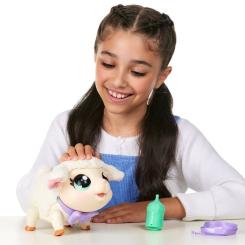 Интерактивная игрушка Moose Мой любимец маленький ягненок Фото 10