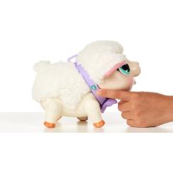 Интерактивная игрушка Moose Мой любимец маленький ягненок Фото 5