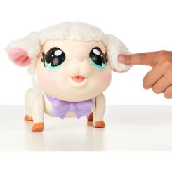 Интерактивная игрушка Moose Мой любимец маленький ягненок Фото 6