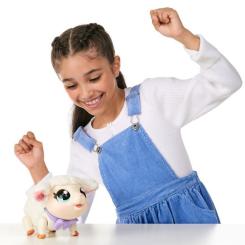 Интерактивная игрушка Moose Мой любимец маленький ягненок Фото 8