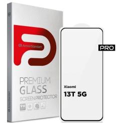Стекло защитное Armorstandart Pro Xiaomi 13T 5G Black Фото