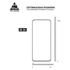 Стекло защитное Armorstandart Pro Xiaomi 13T 5G Black Фото 2