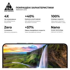 Стекло защитное Armorstandart Pro Xiaomi 13T 5G Black Фото 4
