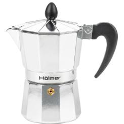 Гейзерная кофеварка Hölmer Aluminum 150 мл Фото
