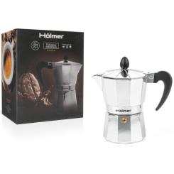 Гейзерная кофеварка Hölmer Aluminum 150 мл Фото 5