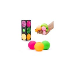 Антистресс Tobar Сквиш Неон 3 в наборе Фото 2