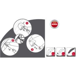 Зонт Knirps A.050 Pinta Lime Фото 1
