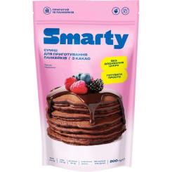 Смесь для выпекания Smarty панкейков из какао 200 г Фото