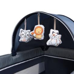 Детский манеж Lionelo Sven Plus Blue Navy Фото 7