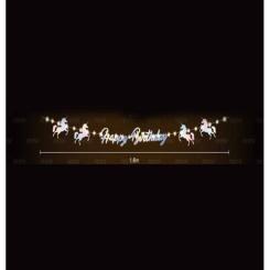 Гирлянда Maxi LED Happy Birthday, 1,6 м Фото 2