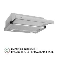 Вытяжка кухонная Perfelli TL 6622 I 1000 LED Фото 2