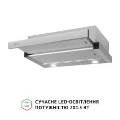 Вытяжка кухонная Perfelli TL 6622 I 1000 LED Фото 3