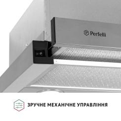 Вытяжка кухонная Perfelli TL 6622 I 1000 LED Фото 4