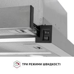 Вытяжка кухонная Perfelli TL 6622 I 1000 LED Фото 5