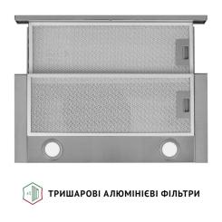 Вытяжка кухонная Perfelli TL 6622 I 1000 LED Фото 6
