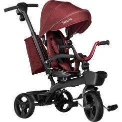 Детский велосипед Lionelo Kori Red Burgundy Фото 1