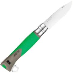 Нож Opinel 12 Explore Tick Remover Green Фото 4