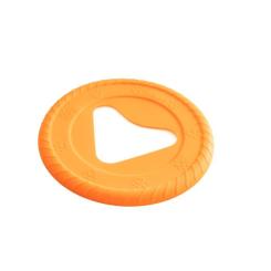 Игрушка для собак Fiboo Frisboo D 25 см оранжевая Фото