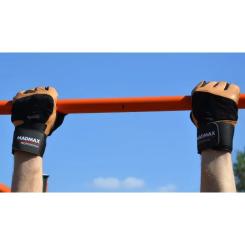 Перчатки для фитнеса MadMax MFG-269 Professional Brown M Фото 9