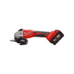 Шлифовальная машина Milwaukee M18 BLSAG125X-402X, 125мм, HD кейс Фото 1