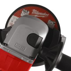 Шлифовальная машина Milwaukee M18 BLSAG125X-402X, 125мм, HD кейс Фото 3