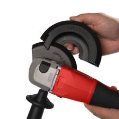 Шлифовальная машина Milwaukee M18 BLSAG125X-402X, 125мм, HD кейс Фото 4