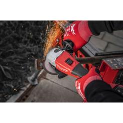 Шлифовальная машина Milwaukee M18 BLSAG125X-402X, 125мм, HD кейс Фото 5