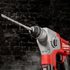 Набор буров Milwaukee SDS-PLUS M2 5шт Фото 2