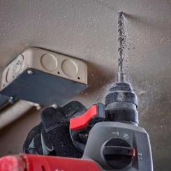 Набор буров Milwaukee SDS-PLUS M2 5шт Фото 3