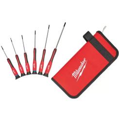 Набор отверток Milwaukee Torx для точних робіт 6шт Фото 1