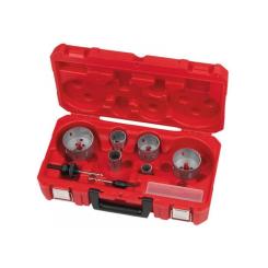 Коронка Milwaukee Holesaw BiM Contractor Set 1-10pc Фото