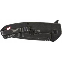 Нож Milwaukee HARDLINE Smooth викидний з гладким лезом Фото 1