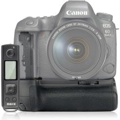 Батарейный блок Meike Canon MK-6D2 PRO Фото 9